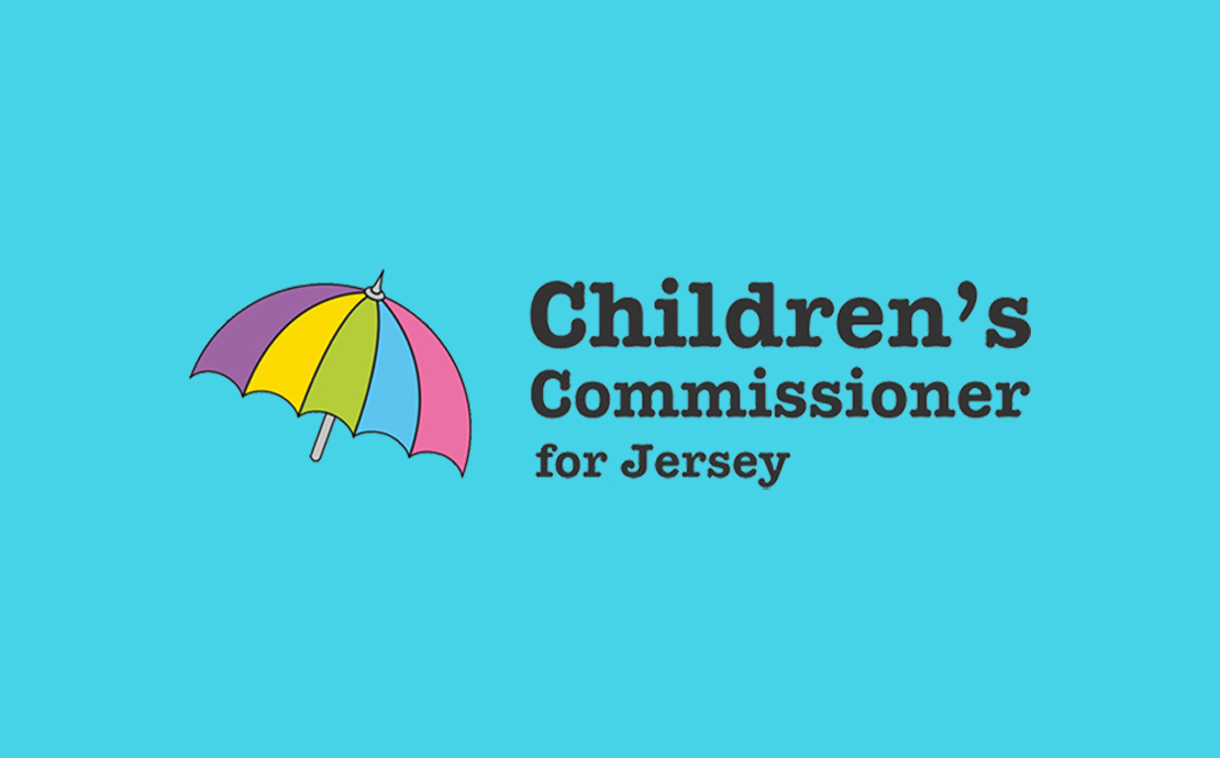child commissioner for jersey logo