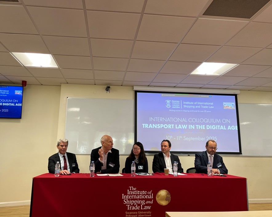 Panel Cyfraith Trafnidiaeth yn yr Oes Ddigidol