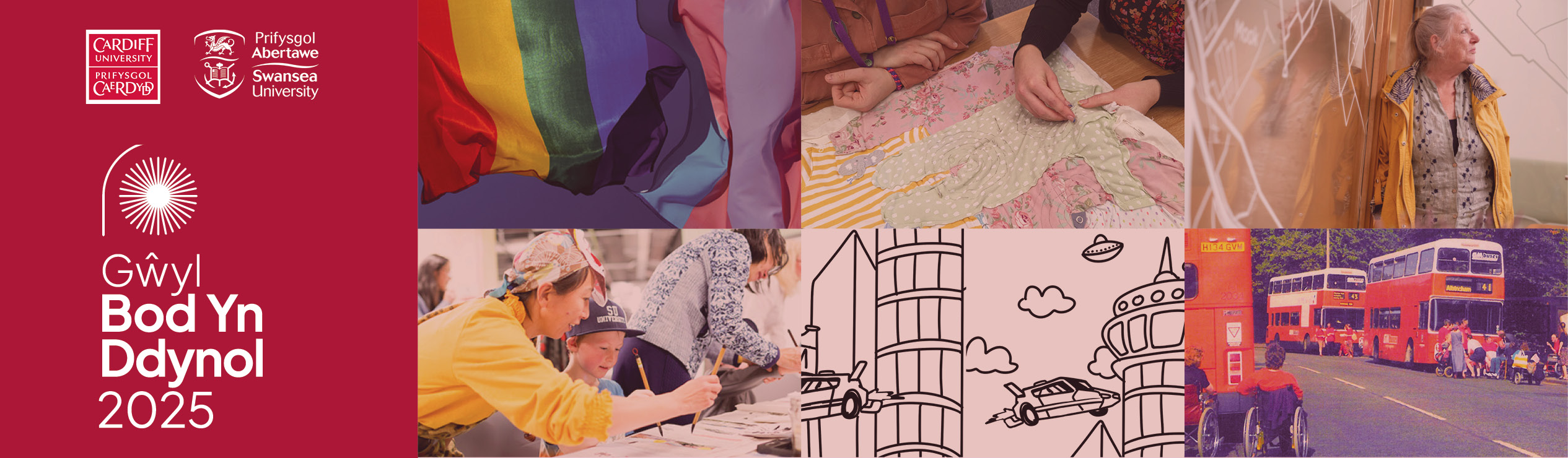 A photo of people drawing together. 