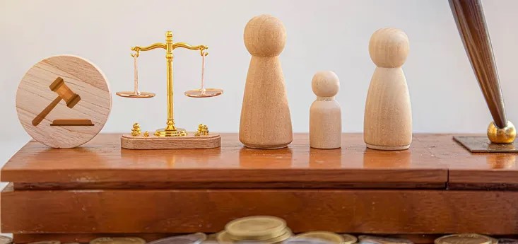 Scales of justice image