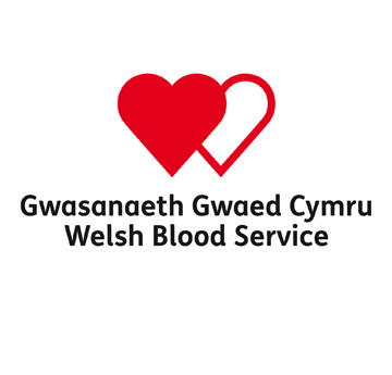 Welsh Blood Service logo