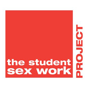 The student sex work project button