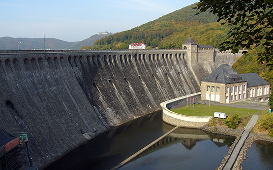 Eder Dam, Hesse