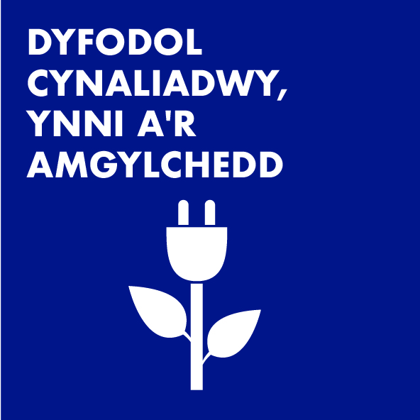 Dyfodol cynaliadwy