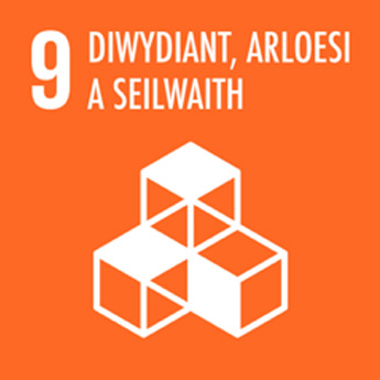 UNSDG 9 - Industry, Innovation and infrastructure