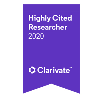 Highly cited researcher 202 Clarivate