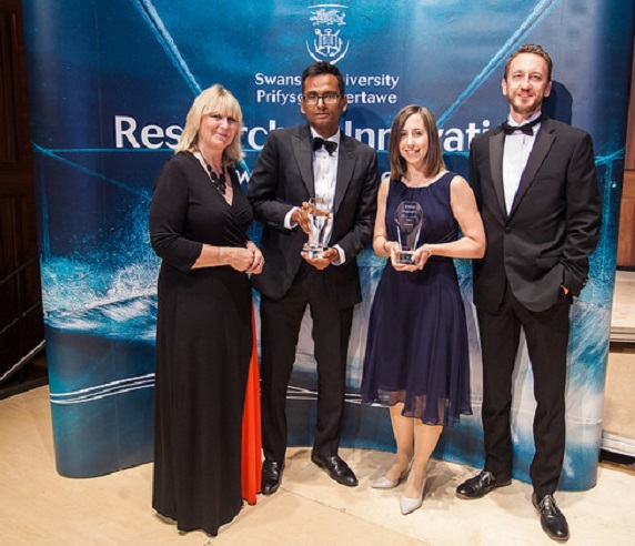 winners of the research and innovation awards