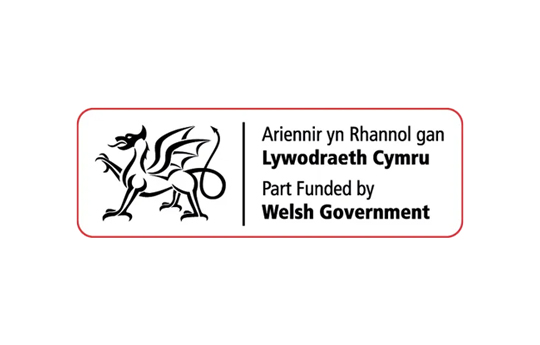Logo Part Funded by Welsh Government