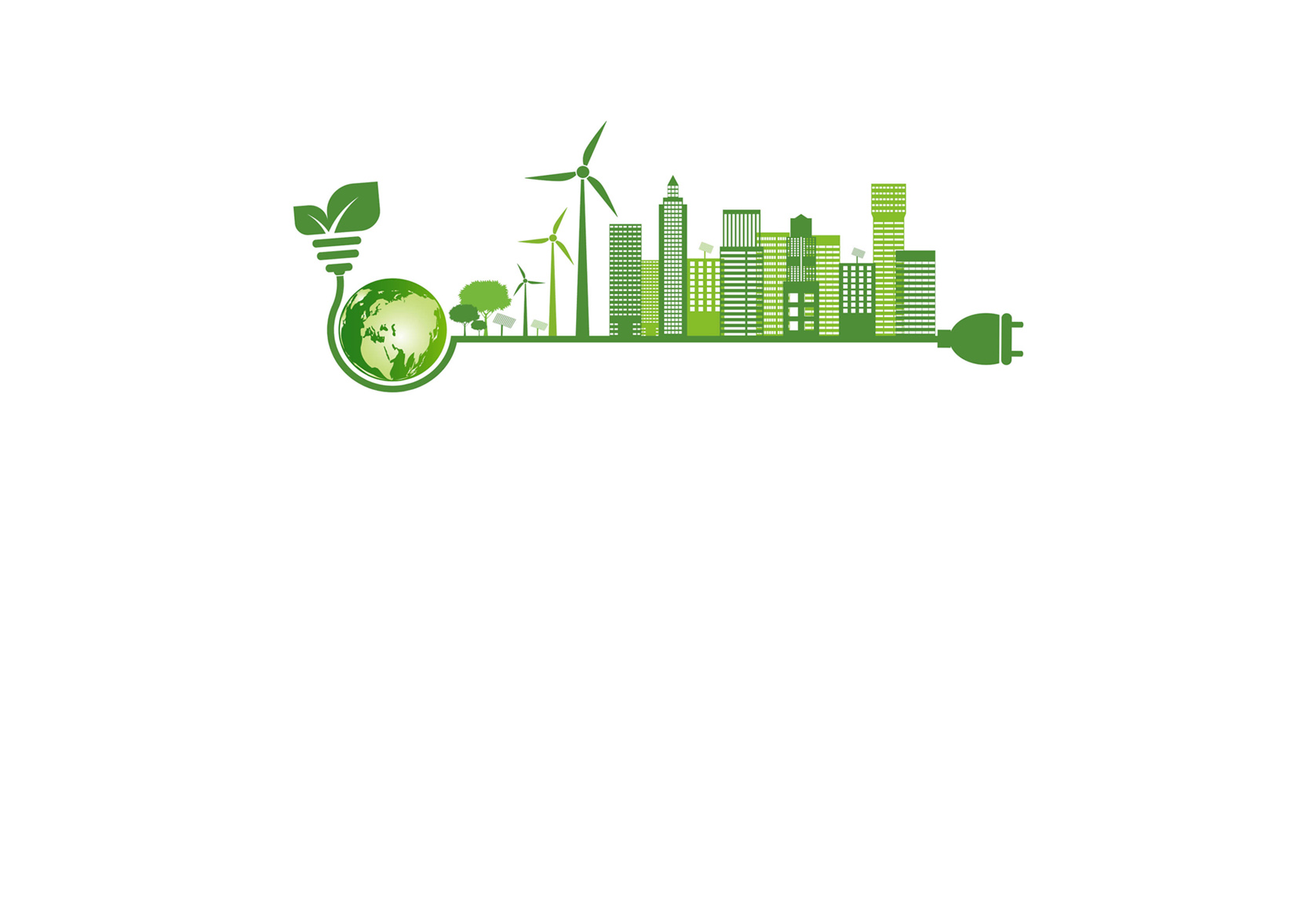 Graffeg rheoli cynaliadwyedd mewn gwyrdd