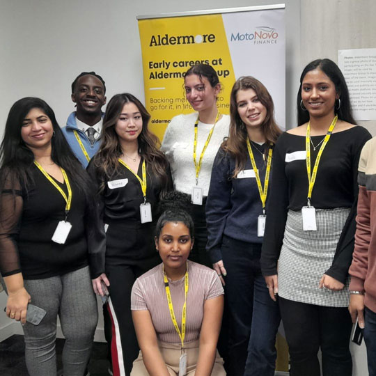 Banc Aldermore yn Cynnal Gweithdy Blynyddol 'Strategaeth mewn Busnes' ar gyfer Myfyrwyr Prifysgolion Abertawe a Chaerdydd