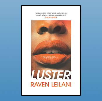 'Luster' Book Cover