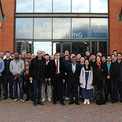 ZCCE Group picture outside Engineering Central