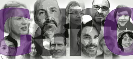 Collage of the GDPO team