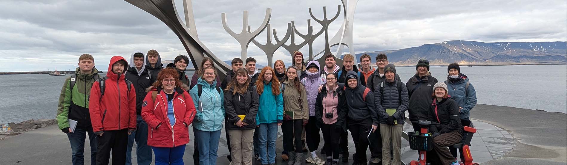 Students in Iceland