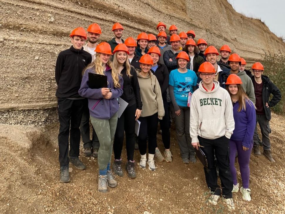 Students in Eifel, Germany