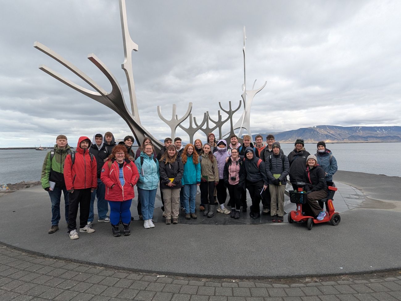 Students in Iceland