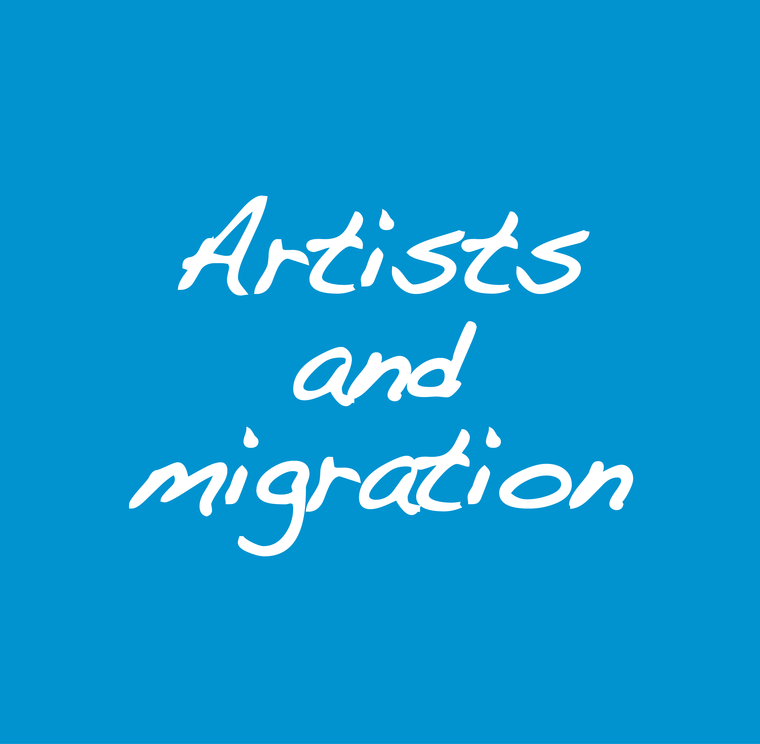 Artists and migration