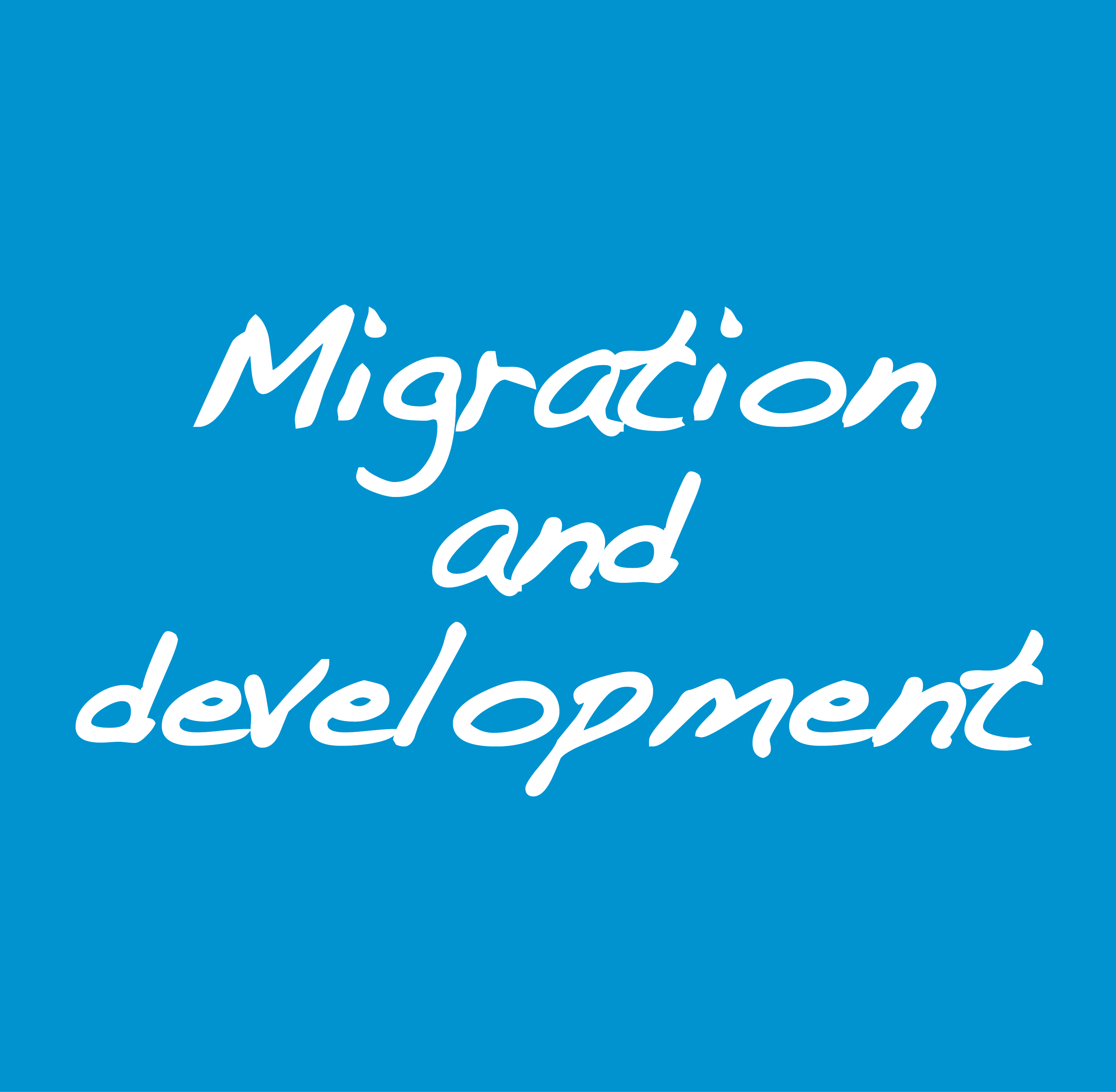 Migration and development