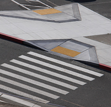 Abstract crossing