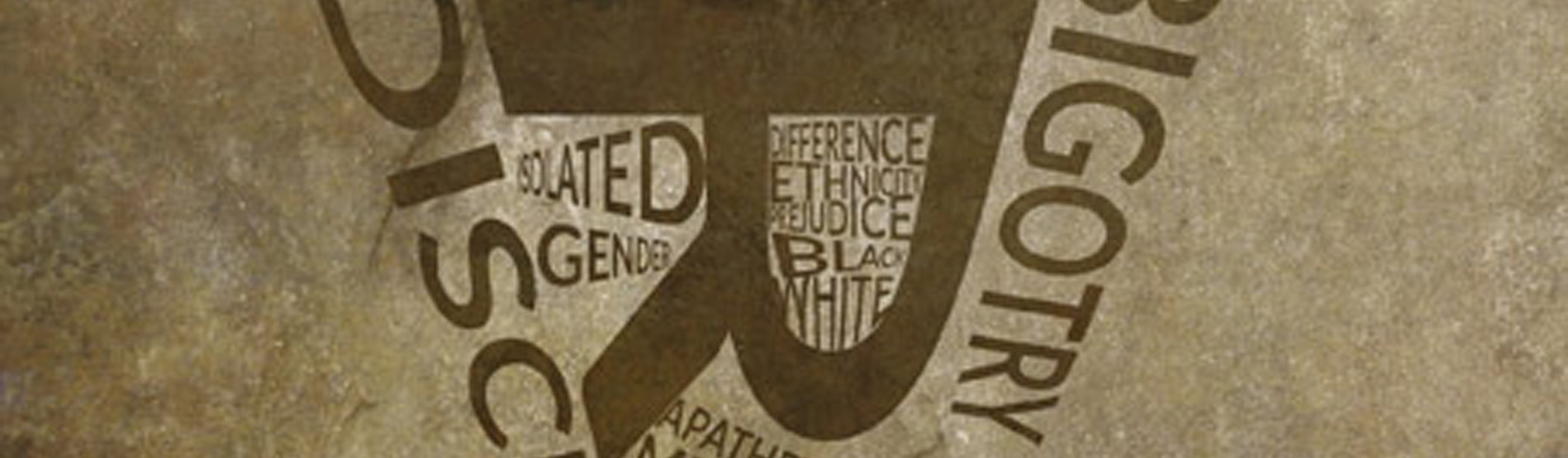 Racism, words, Pixabay image