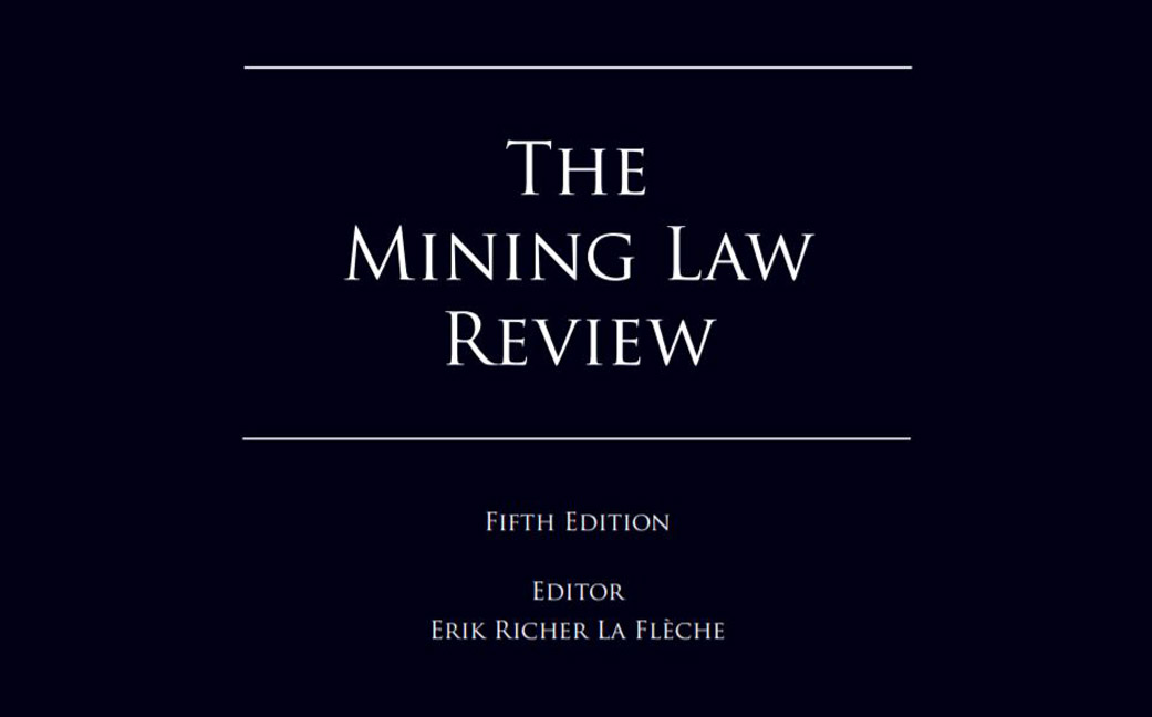Mining Law Review Logo