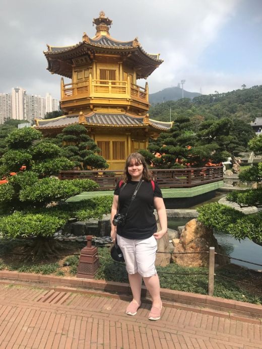 student in Hong Kong