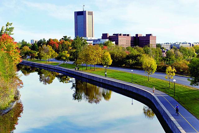 Carleton University campus