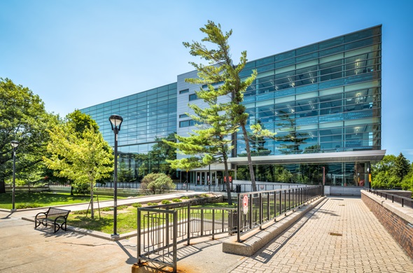 Carleton University Exchange Office building 