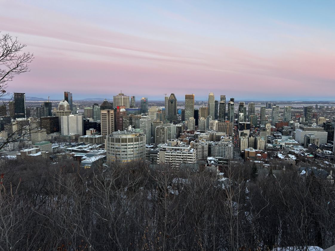 Montreal skyline