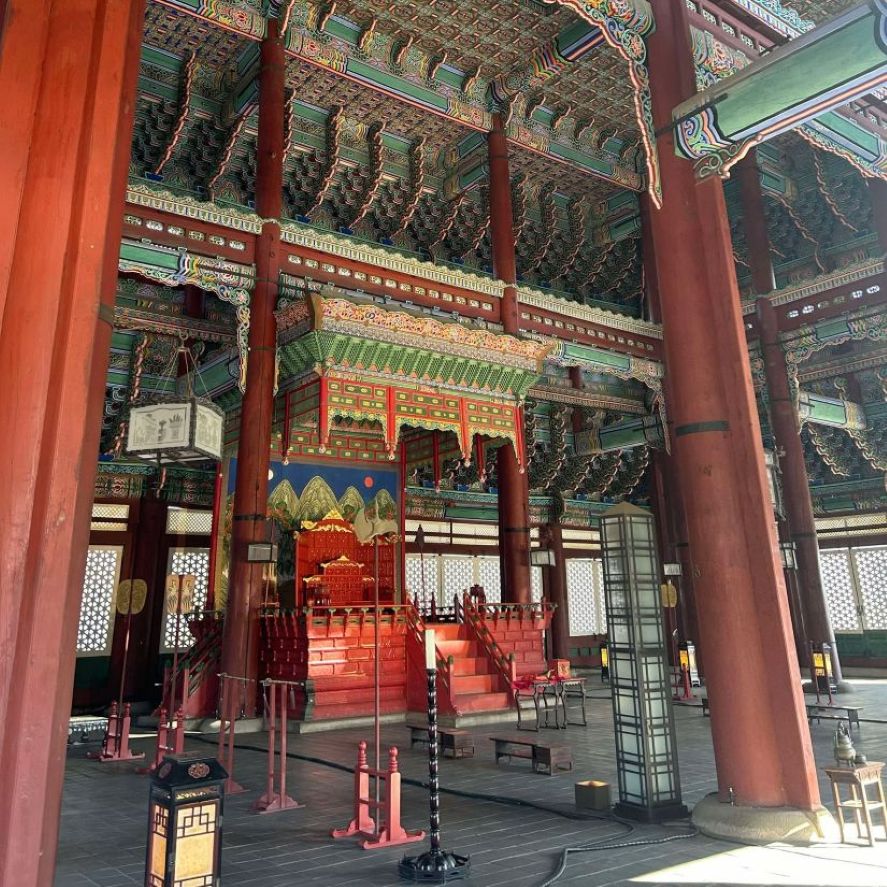 Korean temple