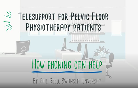 Telesupport for Pelvic Floor Physiotherapy Patients Video