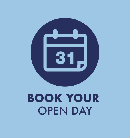 book your open day