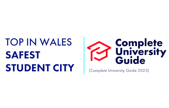 Complete University Guide 2023 Safest Student City in Wales