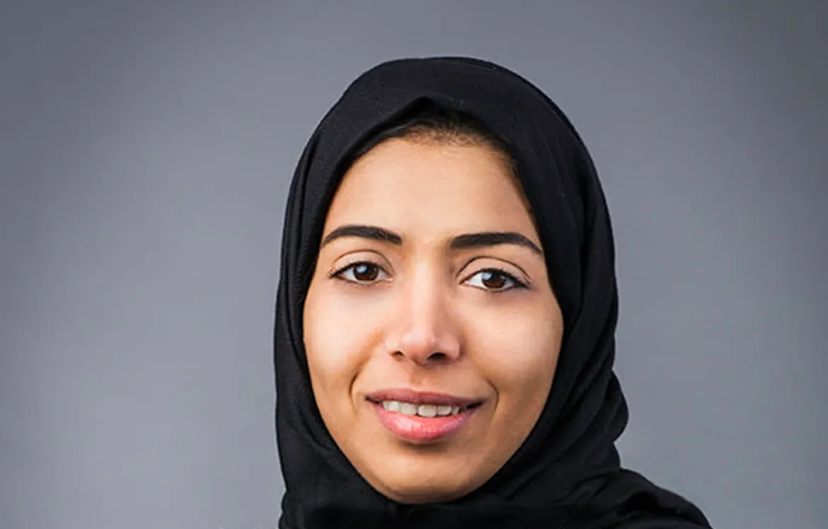 Headshot of student from Qatar.