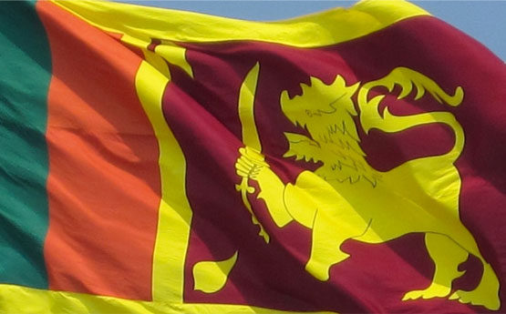 Sri Lankan Flag