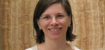 A photo of Dr Jo. Berry