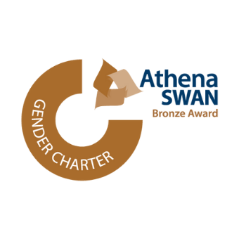 Bronze athena swan logo