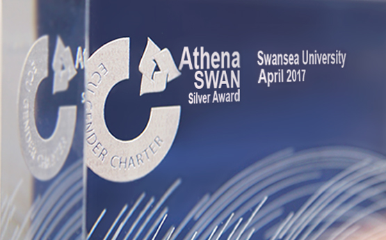 Athena swan silver logo