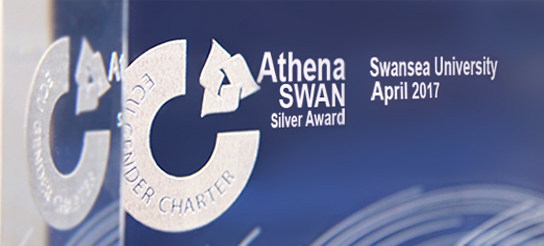 Swansea Bay and Athena Swan Logo