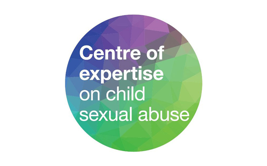 the logo of the Centre of Expertise on Child Sexual Abuse