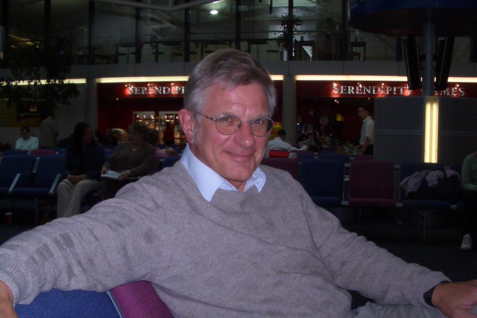 A profile photo of Professor Peter Raynor