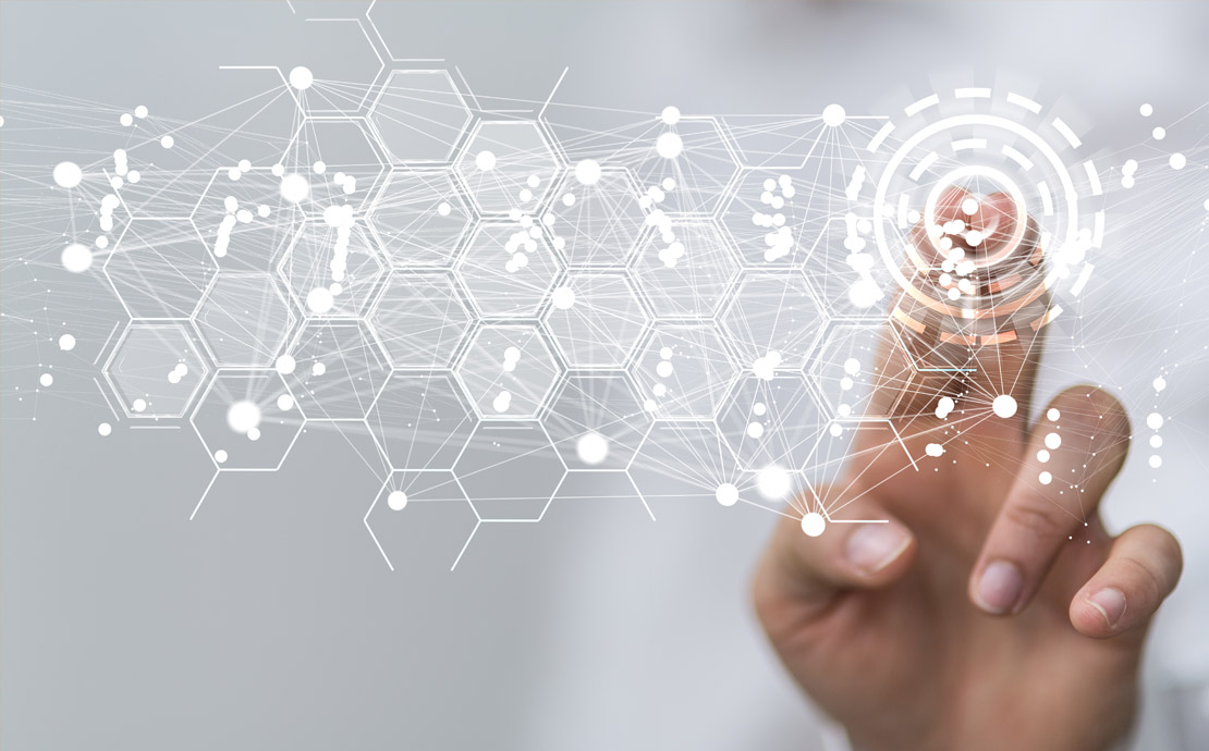 A digital finger print