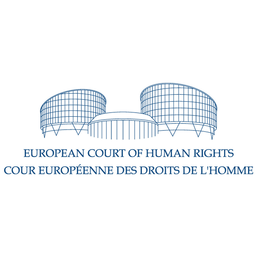 The ECHR logo