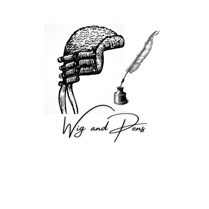 Wig and Pens logo