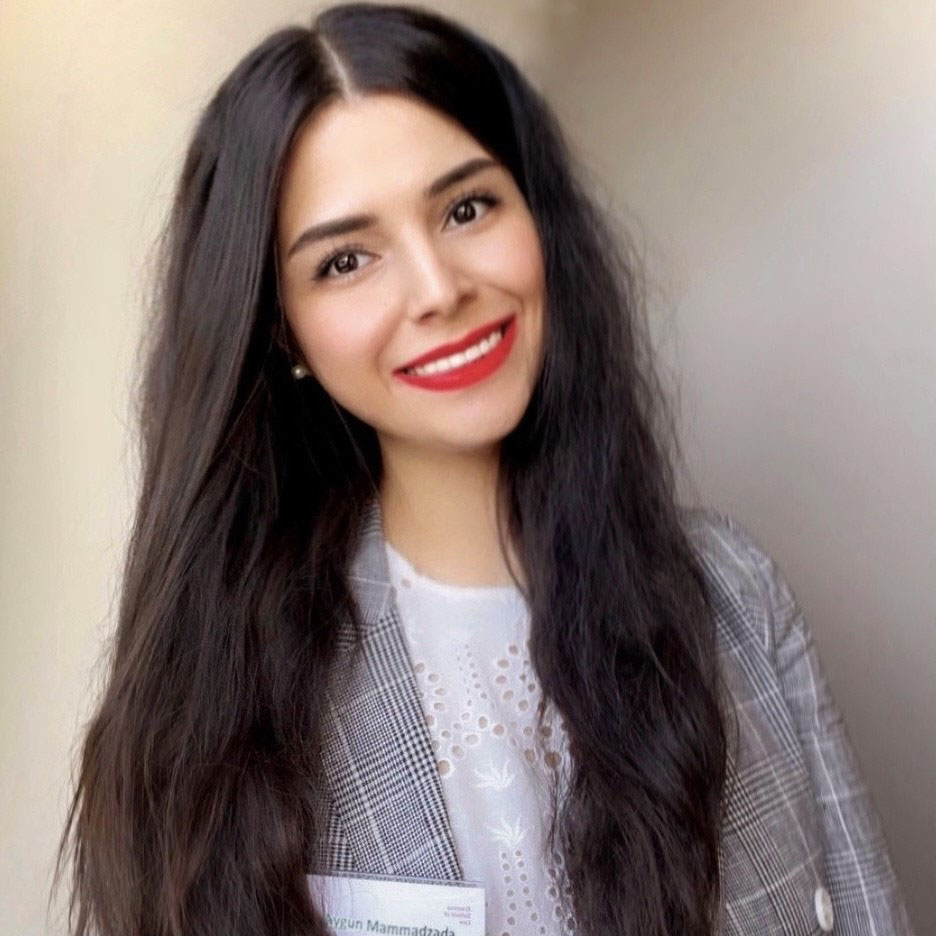 A head shot of Aygun Mammadzada