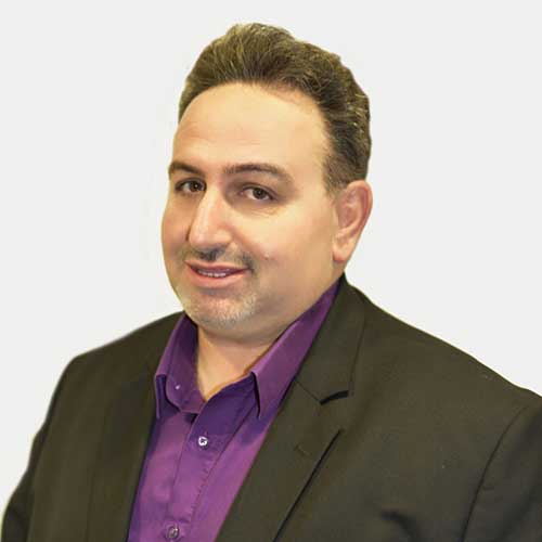 A head shot of Baris