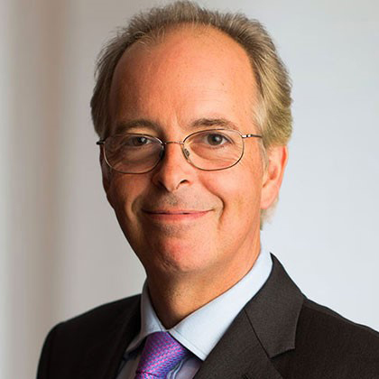 A head shot of Christopher