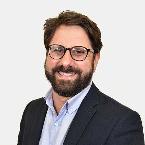 A head shot of George