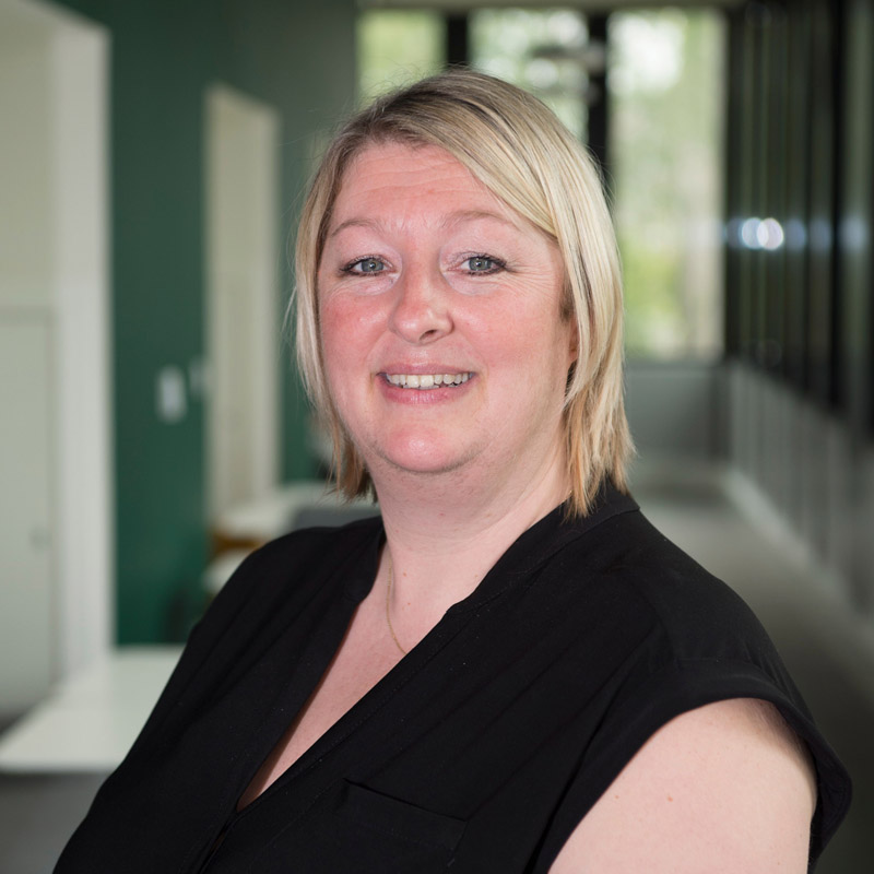 A head shot of Johanne