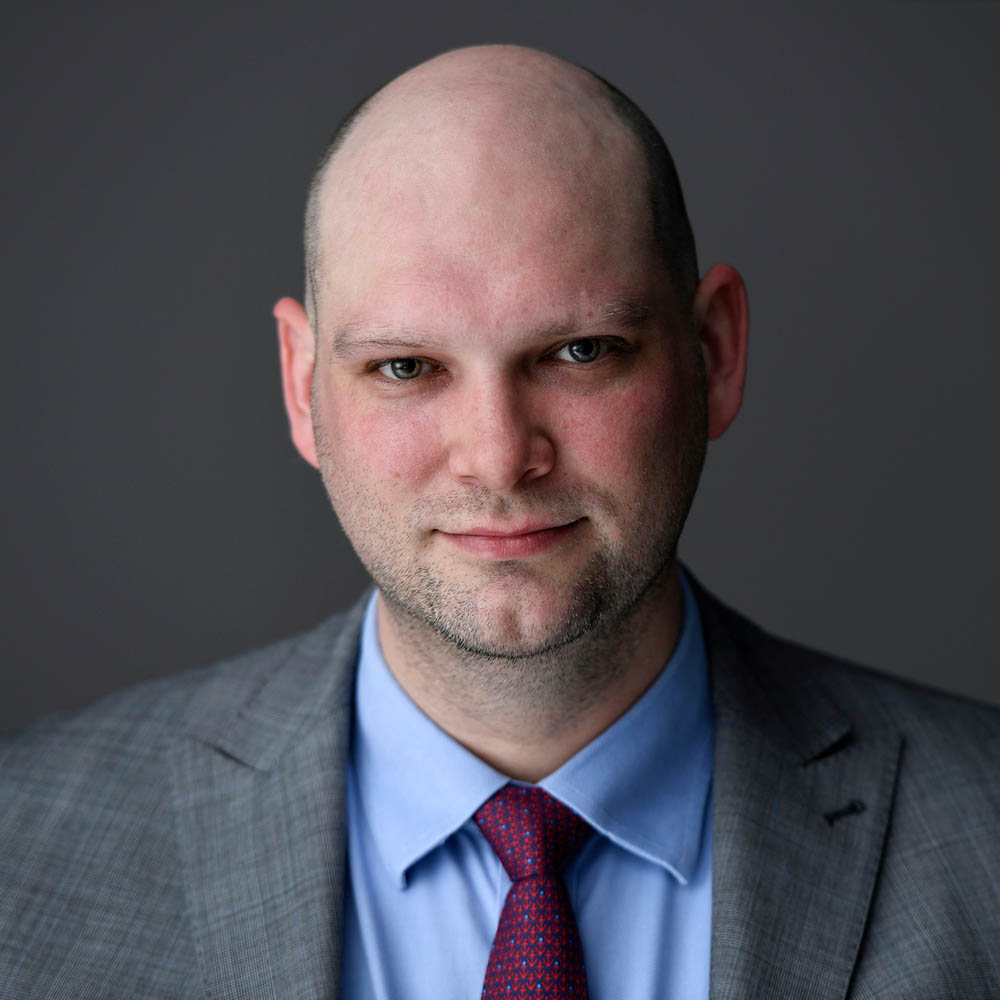 A head shot of Matthew